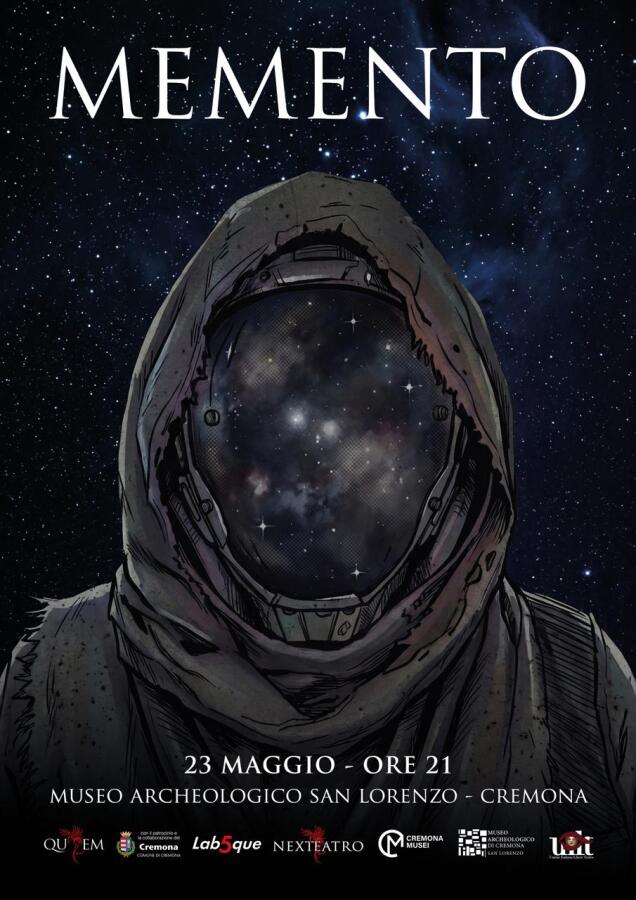 "Notte dei musei", NextTeatro al Museo Archeologico: sabato 23 maggio la nuova versione di Memento