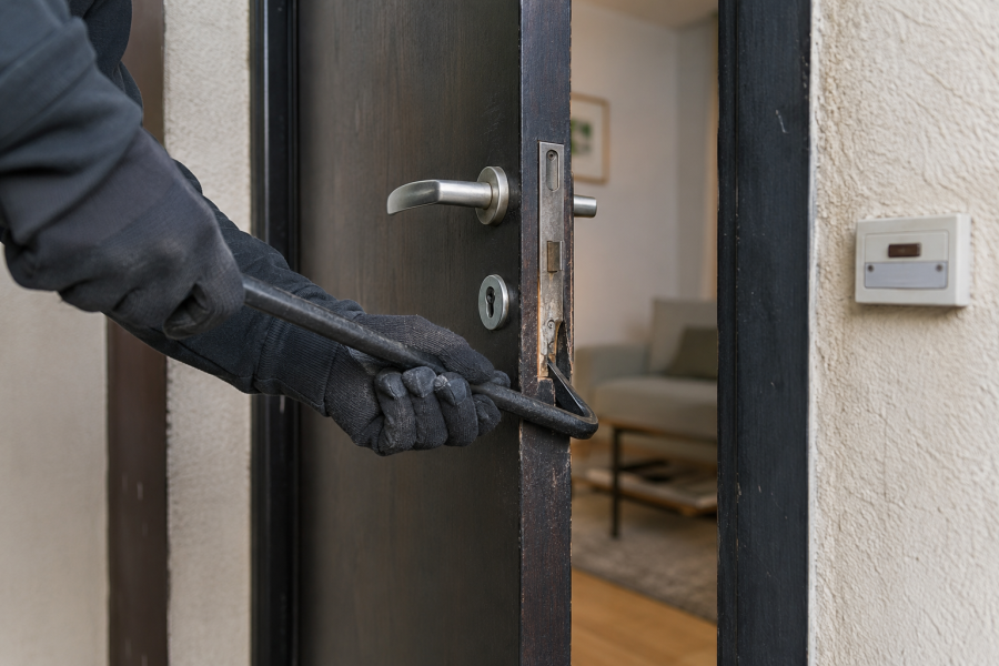 Via Brescia, un uomo senza dimora forza un appartamento e lo occupa, spaccia un subentro in locazione ma i carabinieri verificano e denunciano