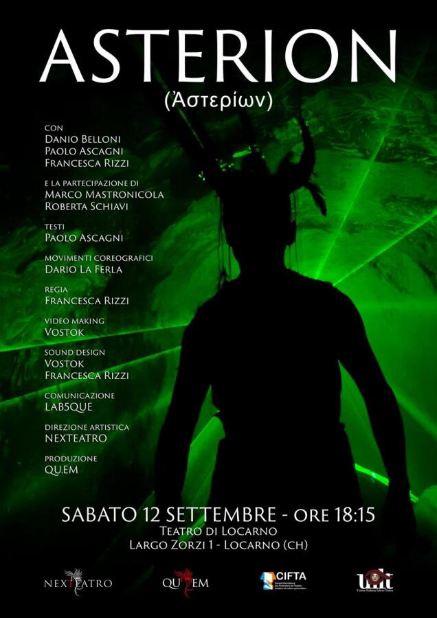 Forum internazionale di teatro, QU.EM in scena a Locarno
