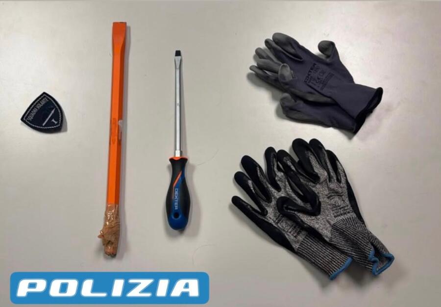 Polizia di stato: individuati i responsabili di due tentati furti presso esercizi commerciali del territorio