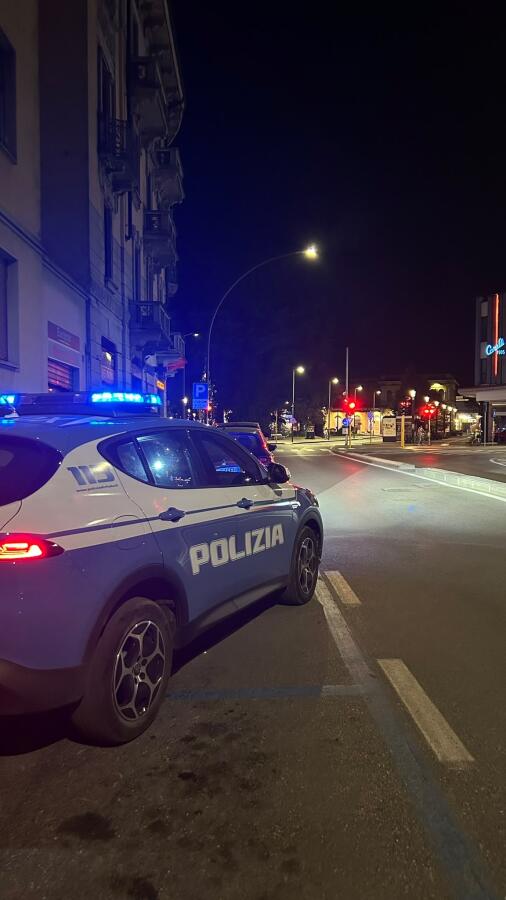 In via Mantova giovane pregiudicato arrestato per tentato scippo di una colonnina a un ragazzo e resistenza a pubblico ufficiale