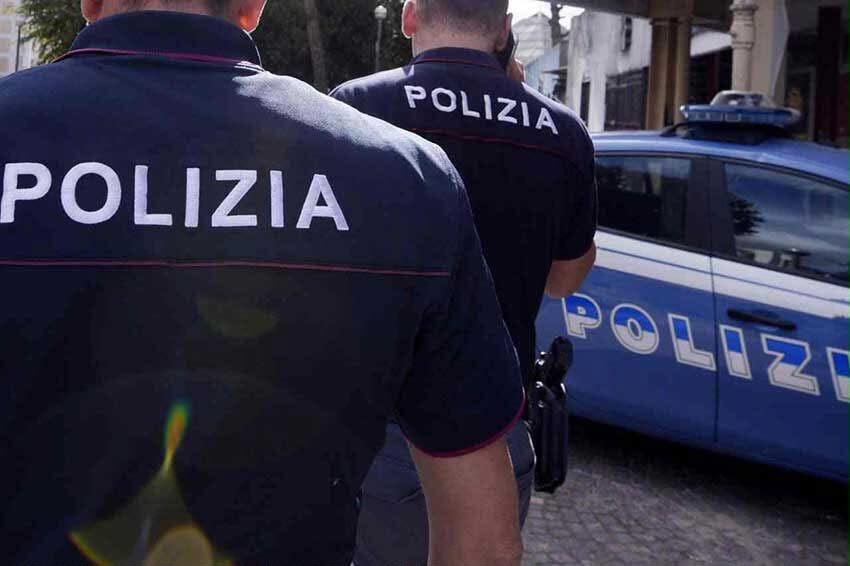 Polizia statale impegnata in diversi interventi, risolta lite in piazza Roma