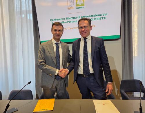 Intesa Coldiretti-Anci per rafforzare qualità del cibo, educazione alimentare e sviluppo dei territori