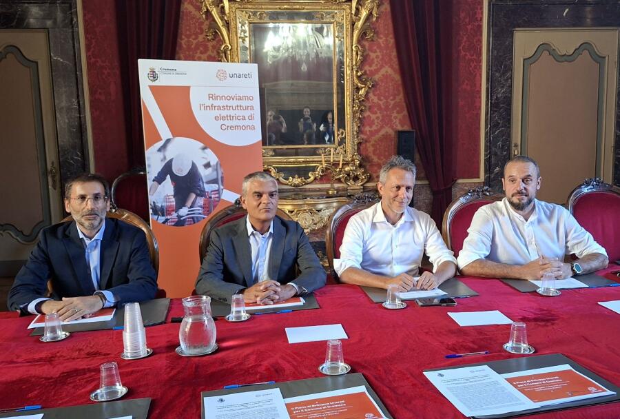 Rete elettrica di Cremona: Unareti (gruppo A2A) annuncia 50 milioni di investimenti in 5 anni per sostenere la transizione energetica