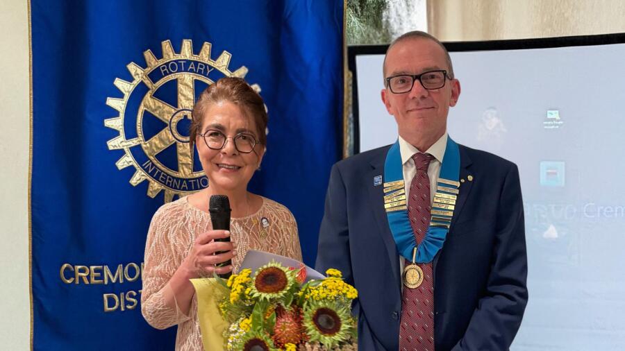 Rotary Club Cremona Monteverdi, Stefano Miglioli nuova guida del club