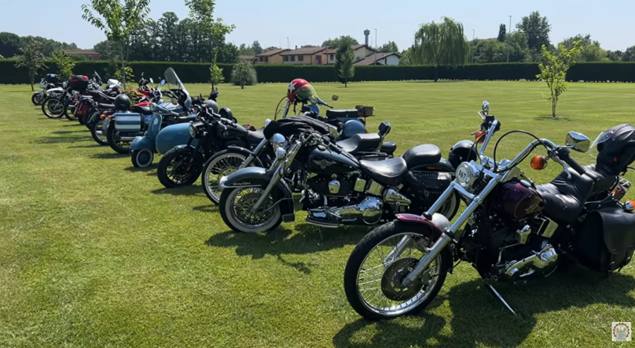 Domenica 21 giugno motoraduno a Gombito "Quelli della ruggine" - Memorial Alberto Cagni