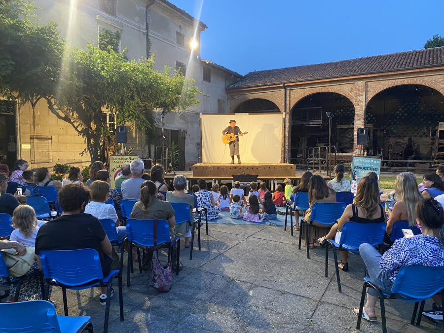 Il fascino di Sandokan al museo del Cambonino: mercoledì 29 luglio il nuovo evento della rassegna teatrale "Burattini, pupazzi e attori fra terra e cielo"