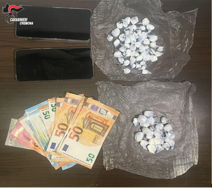 Crema, arresto per reati legati agli stupefacenti