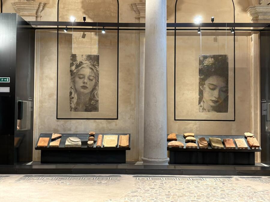 Paradisi artificiali: mostra di Giorgio Tentolini al museo archeologico San Lorenzo