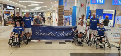 Al via la settimana del torneo internazionale di tennis in carrozzina "Città di Cremona"