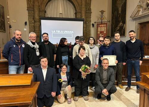 Le opere degli artisti di Ticonzero da Cremona alle Paralimpiadi di Cortina 2026