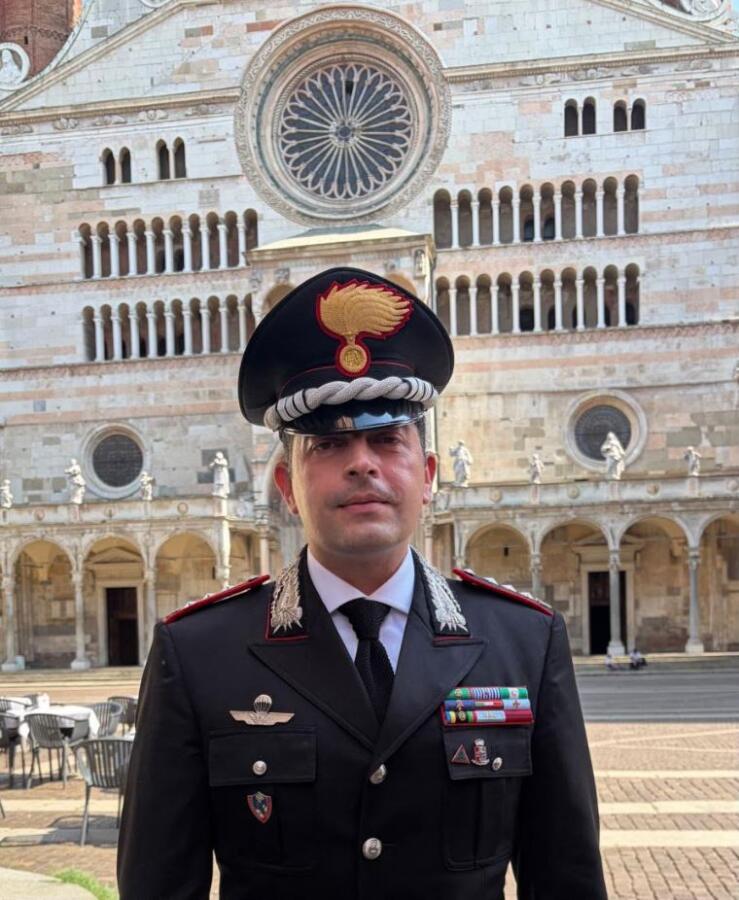 Il colonnello Luca Vasaturo nuovo comandante provinciale dei carabinieri di Cremona: ecco il suo curriculum