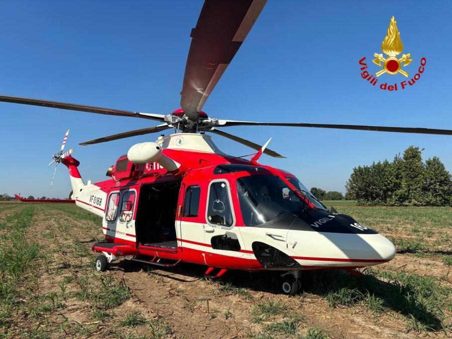 I vigili del fuoco si attivano e ritrovano una persona affetta da Alzheimer dispersa nel cremasco