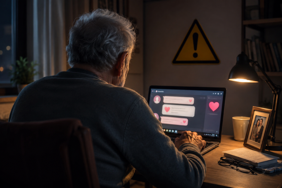 Sedotto da una donna sconosciuta online, le invia denaro per aiutarla a risolvere alcuni problemi gravi: era una truffa, i carabinieri denunciano tre persone