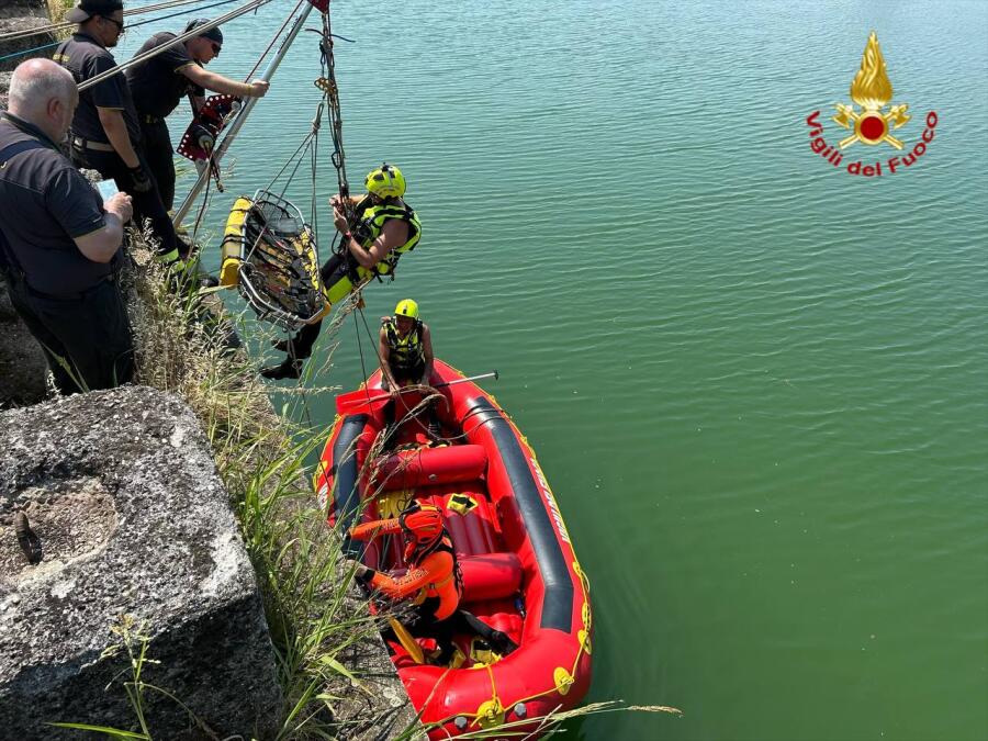 I vigili del fuoco di Cremona impegnati in EXE PO 2026, esercitazione nazionale su eventuali alluvioni del fiume Po