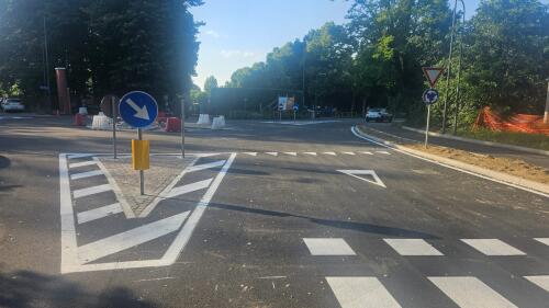 Terminata la riqualificazione, riaperta via del Porto