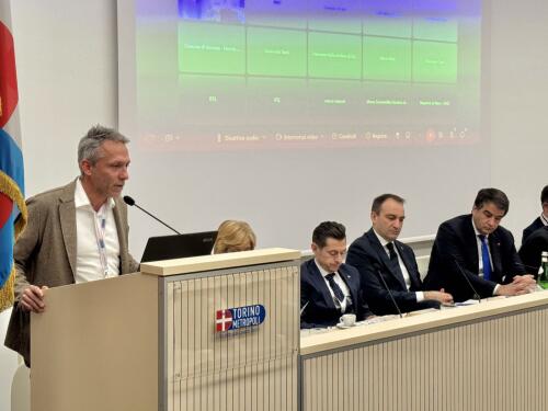 Associazione nazionale comuni italiani, Virgilio presenzia all'incontro col vicepresidente della commissione Europea Fitto a Torino sul PNRR