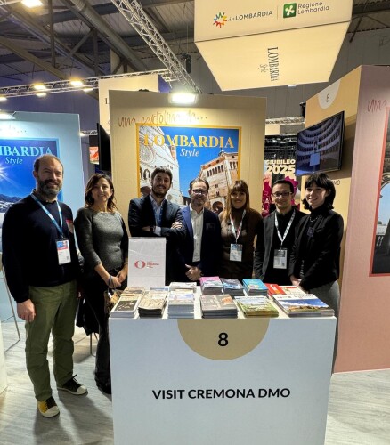 Il nuovo brand "Visit Cremona" ha debuttato alla Bit di Milano