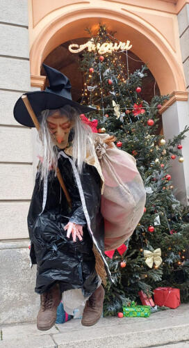 Torricella del Pizzo, i festeggiamenti per la Befana con famiglie e bimbi