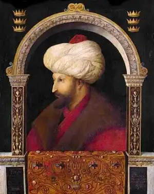 Il ritratto di Mehmet II: l'opera di Gentile Bellini, un dipinto per la storia