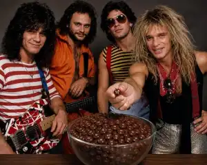 I Van Halen e le M&M'S marroni vietatissime