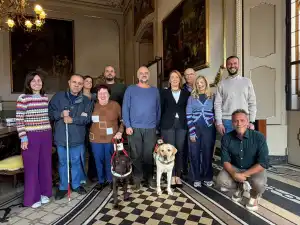 Oggi giornata nazionale del cane guida per ciechi
