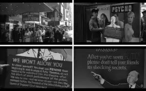 Hitchcock e la lotta per impedire gli spoiler di Psycho